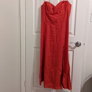 Reformation midi dress